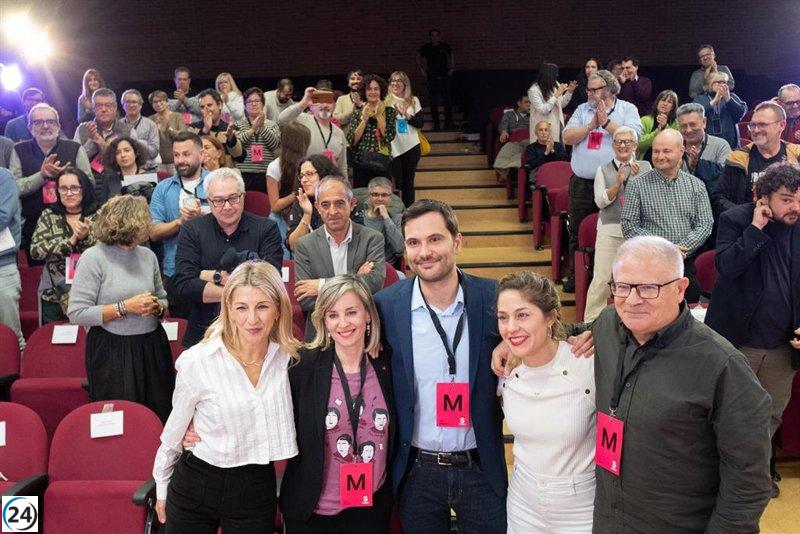 Sumar añade seis representantes gallegos a su nueva cúpula política.