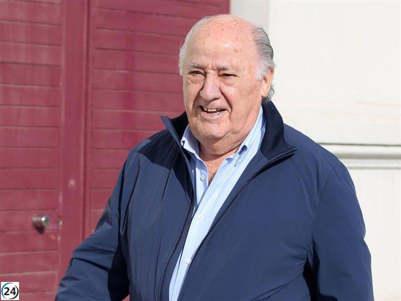 Amancio Ortega lidera la fortuna en España y ocupa el noveno lugar a nivel global según Forbes.