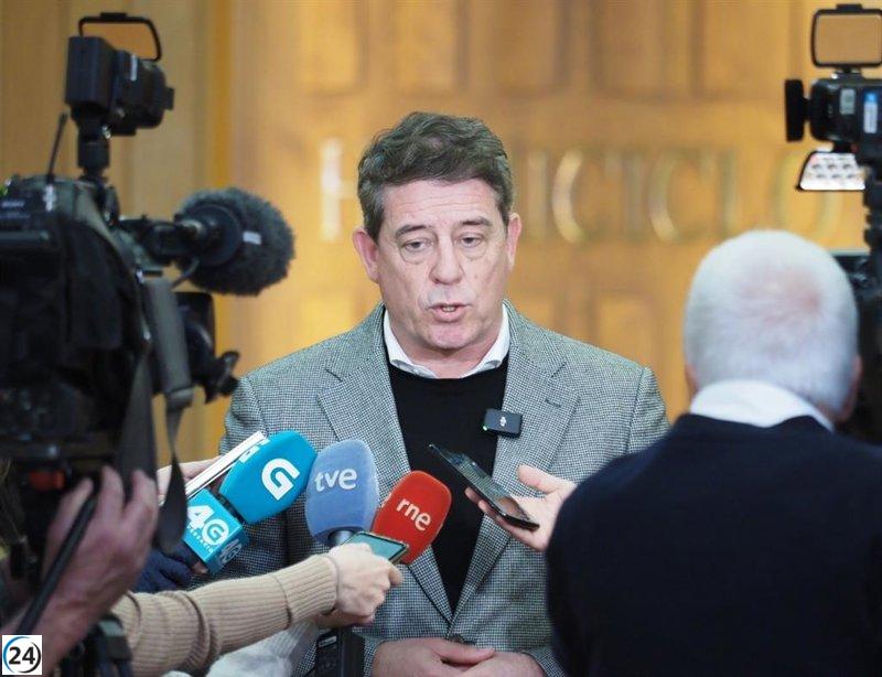 Besteiro llama a la Xunta a unirse al Gobierno en la respuesta a los aranceles de EE. UU.