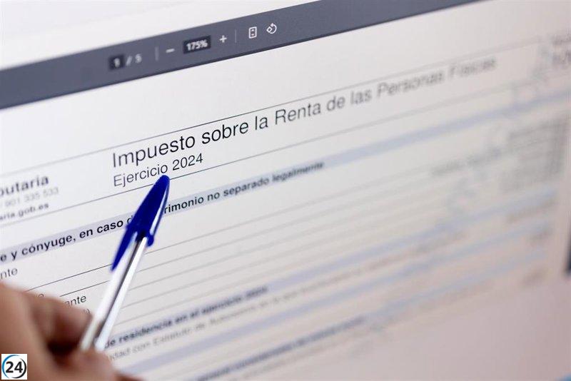 Casi 97,000 gallegos inician su declaración de la renta en tres días, con el 89% obteniendo reembolso.