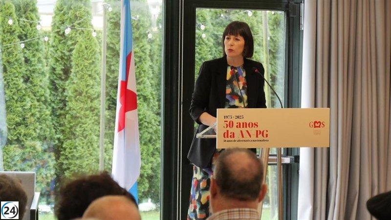 Pontón aboga por la cohesión del nacionalismo para situar al BNG como líder en Galicia.