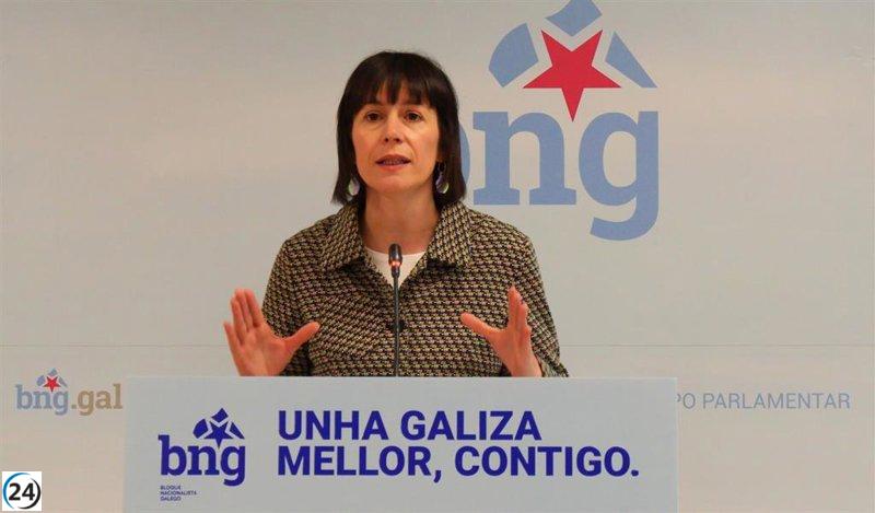 Pontón advierte que llevará a la justicia a la Xunta si no revela todos los documentos sobre Altri.