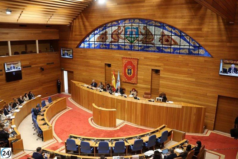 Diputados de BNG y PSOE reprendidos por citar a Baltar en la tribuna: 