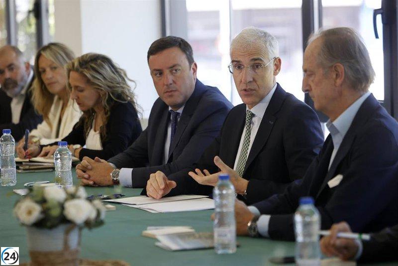 Ence reafirma su apoyo a As Pontes y seguirá adelante con su proyecto sin los fondos del Perte de descarbonización.