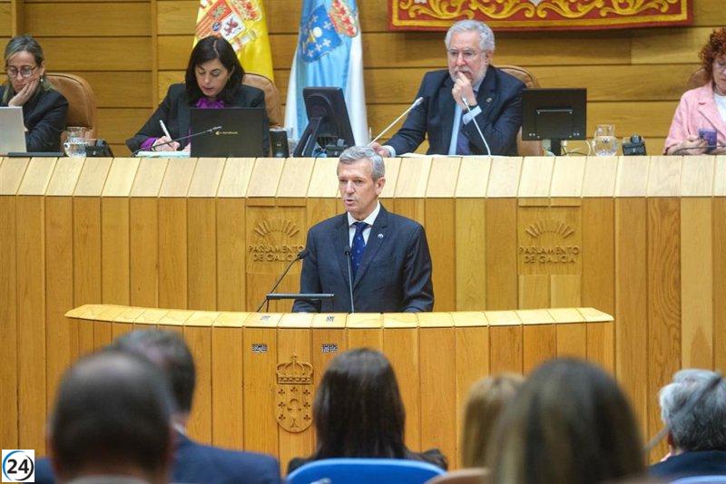 Rueda denuncia al Gobierno por perjudicar a Galicia y aplicar criterios ambientales más severos a Altri.