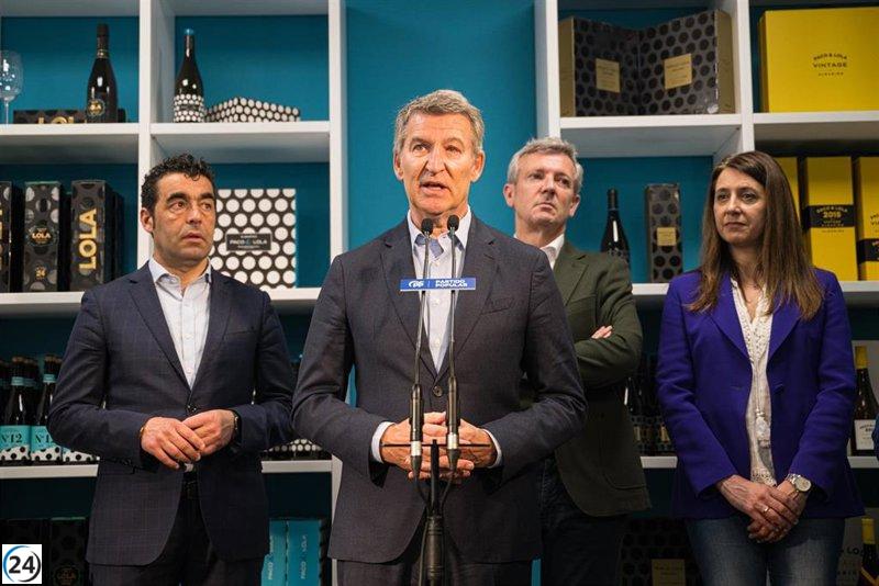Feijóo celebra la presencia de Juan Carlos I en Sanxenxo: 