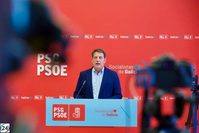 PSdeG presenta 40 propuestas centradas en ciencia, energías limpias y reducción de listas de espera.