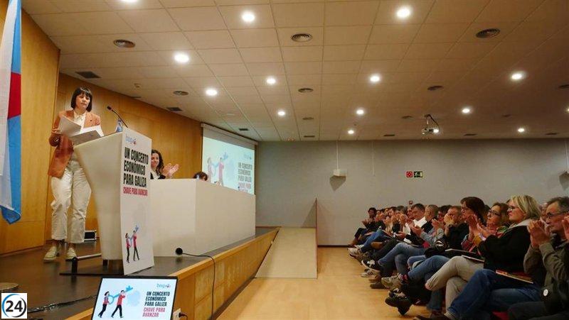 BNG critica al PPdeG por su sumisión a Madrid y por rechazar el reconocimiento de Galicia como nación.