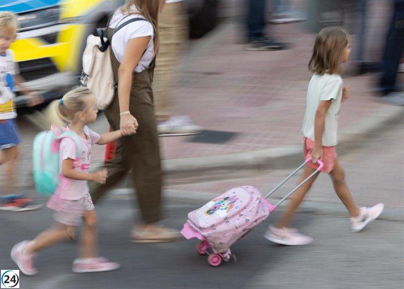 Galicia mantendrá abiertos sus colegios, aunque sin clases ni transporte escolar.