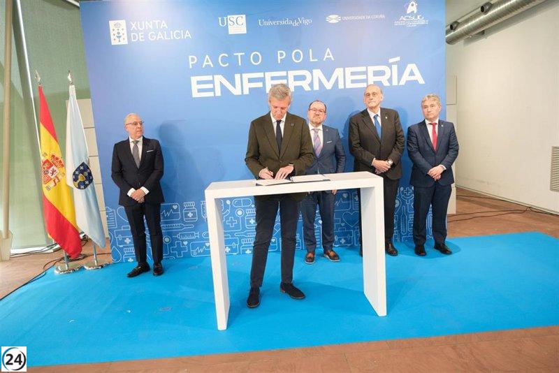 Las universidades públicas de Galicia planean aumentar en al menos un 15% las ofertas de plazas para Enfermería en los próximos cuatro años.