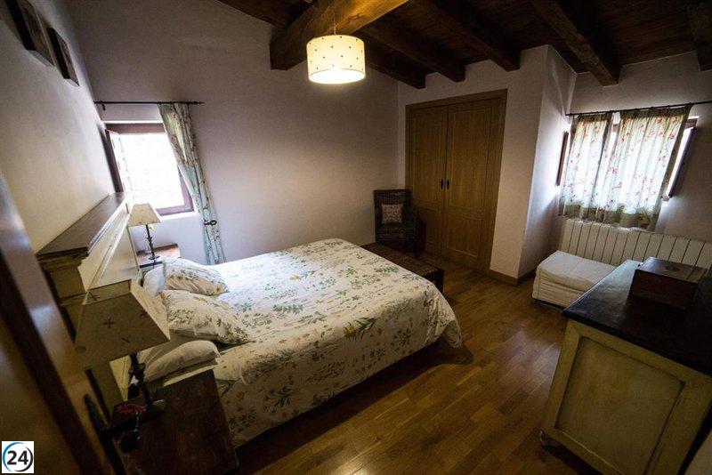 Marzo revela una drástica caída del 37,32% en estancias en alojamientos no hoteleros en Galicia.