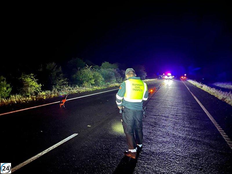 Tragedia en Sandiás: un hombre de 80 años pierde la vida tras ser atropellado.