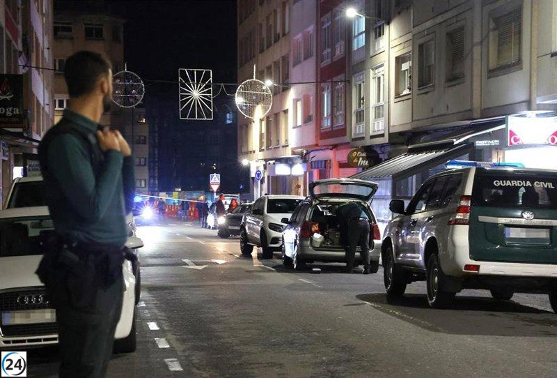 Detenidos en Madrid y Barcelona, los asesinos del tiroteo en un bar de Carballo ya están en prisión.