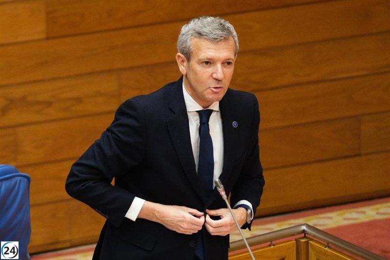 Rueda propone un nuevo acuerdo a la oposición sobre empleo y energía tras criticar la falta de participación de Besteiro.