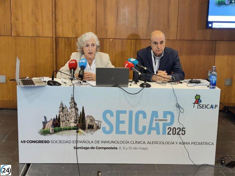 El clima influye en las alergias: en Galicia, los ácaros afectan principalmente a los niños.