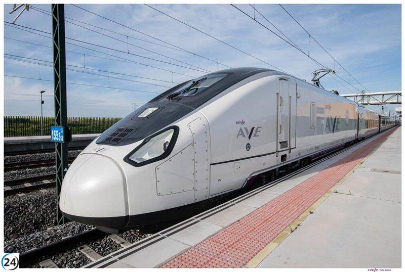 Renfe amplía su oferta de plazas en un 90% a partir del 9 de junio de 2024.