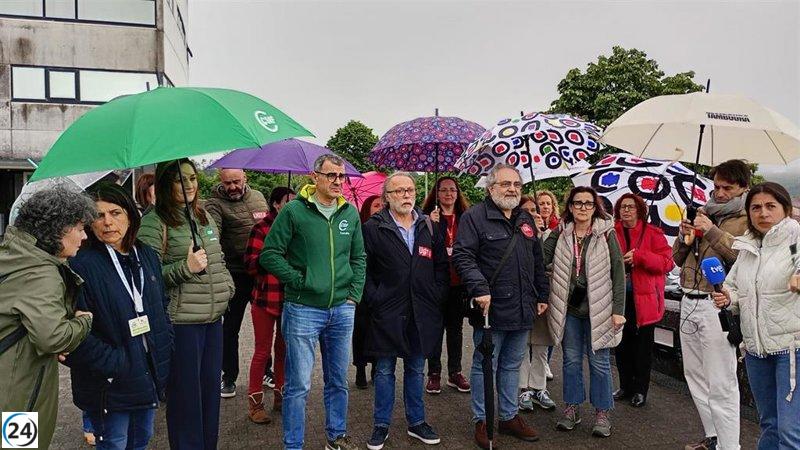 Sindicatos reclaman reunión urgente con el conselleiro de Sanidad y alertan sobre estancamiento de la mesa sectorial.