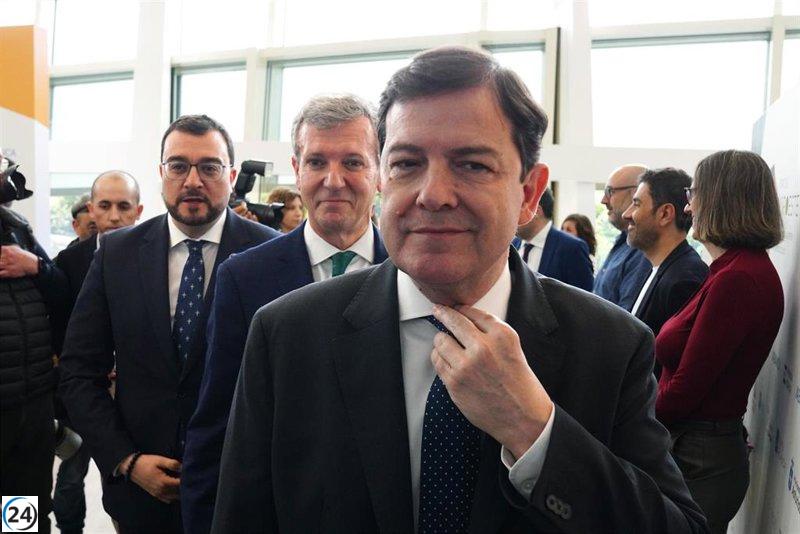 Líderes del noroeste piden urgentemente inversiones en infraestructuras y financiación renovada.