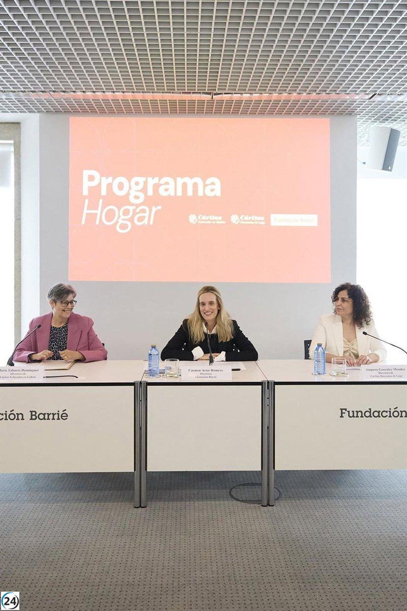 Cáritas advierte que 1 de cada 4 niños en Galicia vive en pobreza extrema.