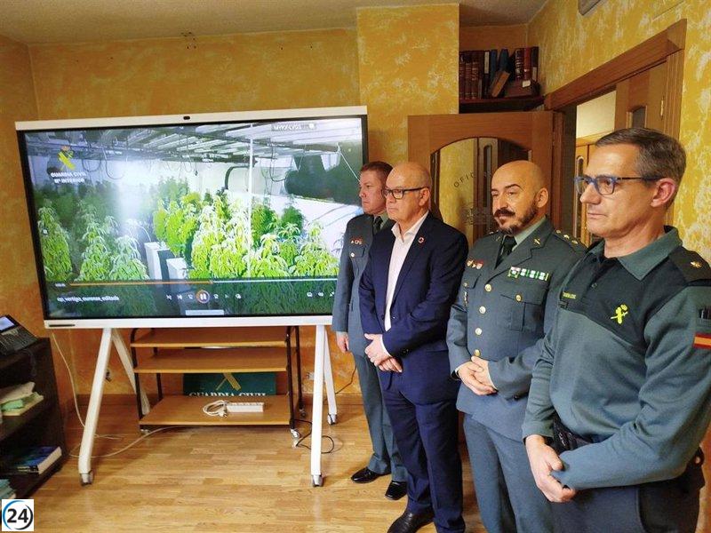 Desmantelan a una banda de asaltantes en Ourense con entrenamiento militar que opera desde el monte.