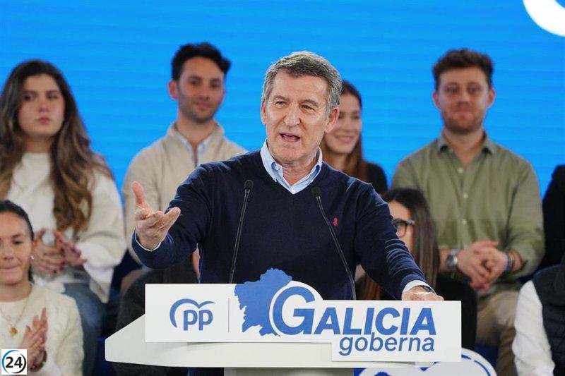 Feijóo se unirá a más de 3,500 simpatizantes del PP en la romería de O Pino este sábado.
