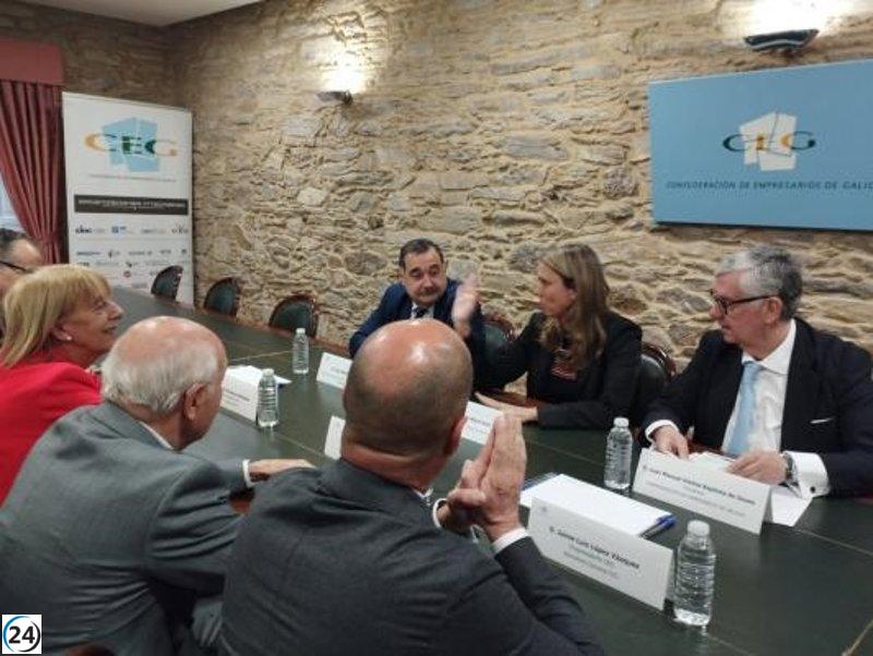 Vieites respalda al empresario gallego bajo investigación fiscal, parte del equipo de la nueva presidenta de Cepyme.