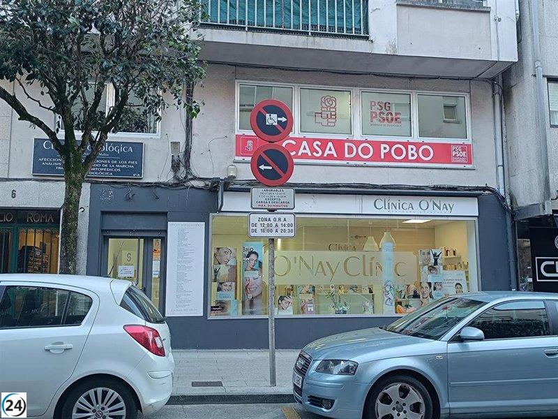 División interna en el PSOE de Santiago tras la marcha de exediles mientras el partido intenta superar la crisis.