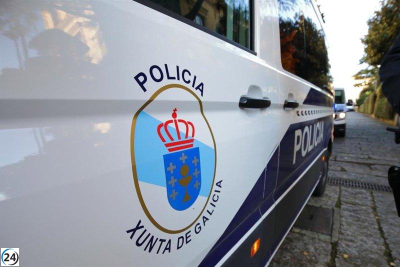 Conductor agredió a policías en Pontevedra tras dar positivo en alcoholemia.