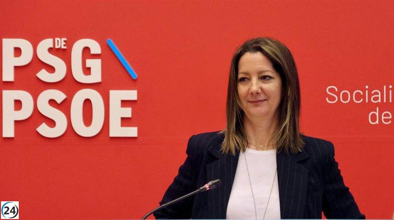 El PSdeG critica al PP por tratar a Galicia como un mero telón de fondo en sus ruedas de prensa, mientras ignora sus necesidades en la gestión.
