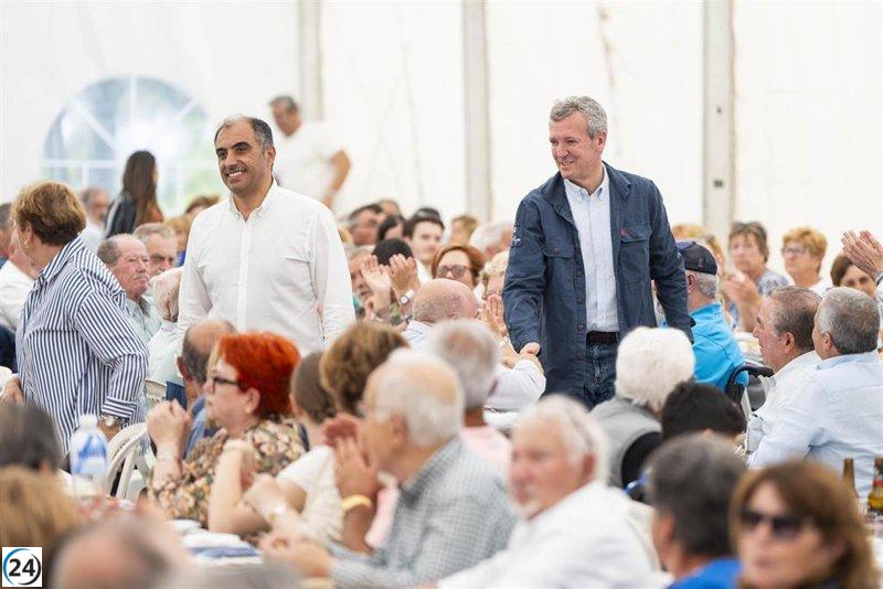 Rueda reafirma su compromiso de gobernar con sentido común ante las provocaciones del PSdeG y el rechazo absoluto del BNG.