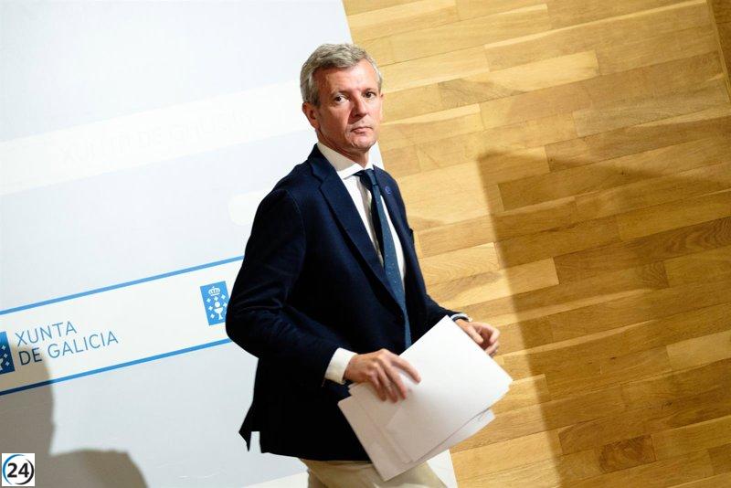 Rueda considera el compromiso de Feijóo de extender en España las mayorías absolutas gallegas como razonable y viable.