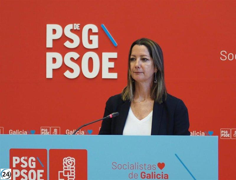 El PSdeG denuncia que Feijóo ignora al gallego para debilitar al Gobierno central.