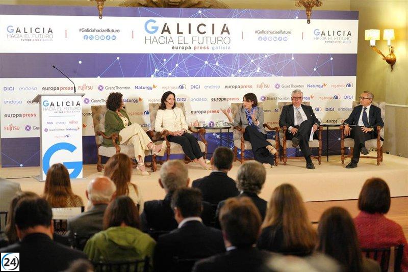 Endesa y Naturgy respaldan la renovación eólica, pero exigen avances a la Xunta.