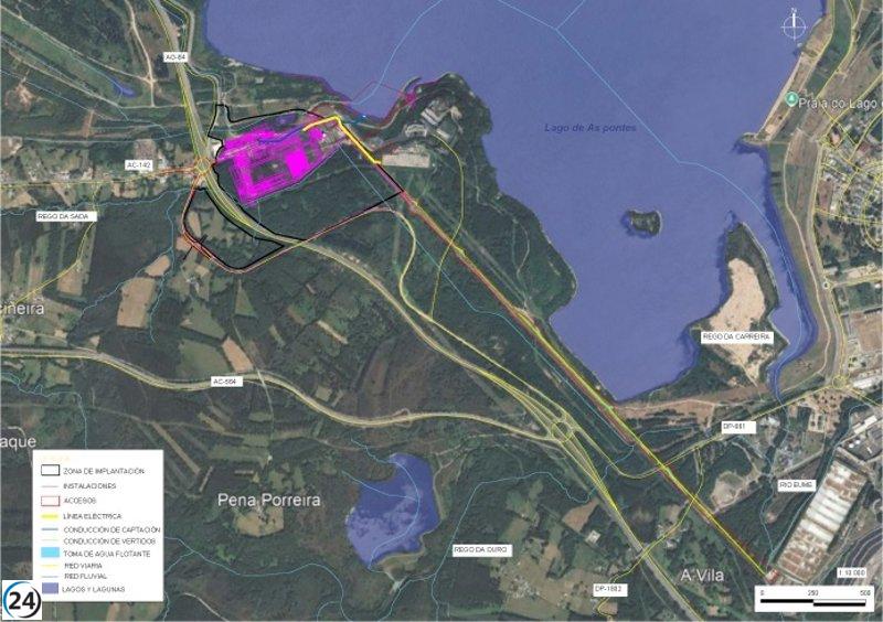 Ence obtiene aprobación ambiental para su planta de biofibra en As Pontes, pese a la abstención de la directora xeral.