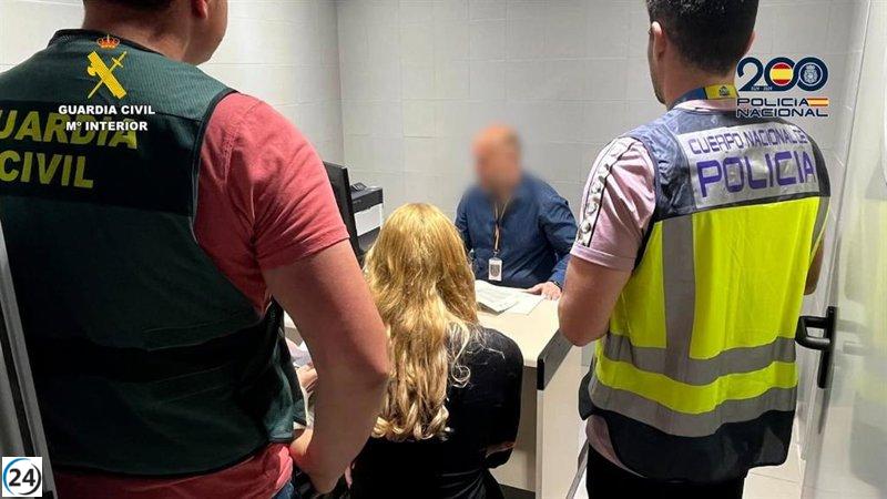 Cinco arrestos en A Coruña por fraudes con tarjetas bancarias virtuales.
