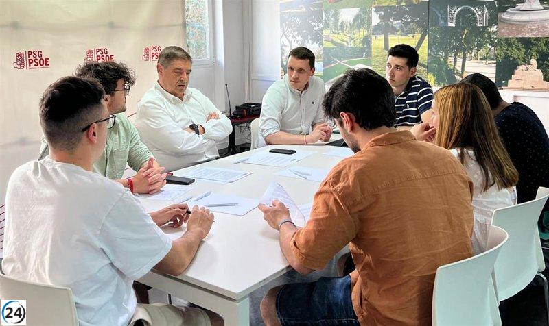 El PSdeG reclama a la Xunta la pronta aprobación del máster en Matemáticas de la USC.