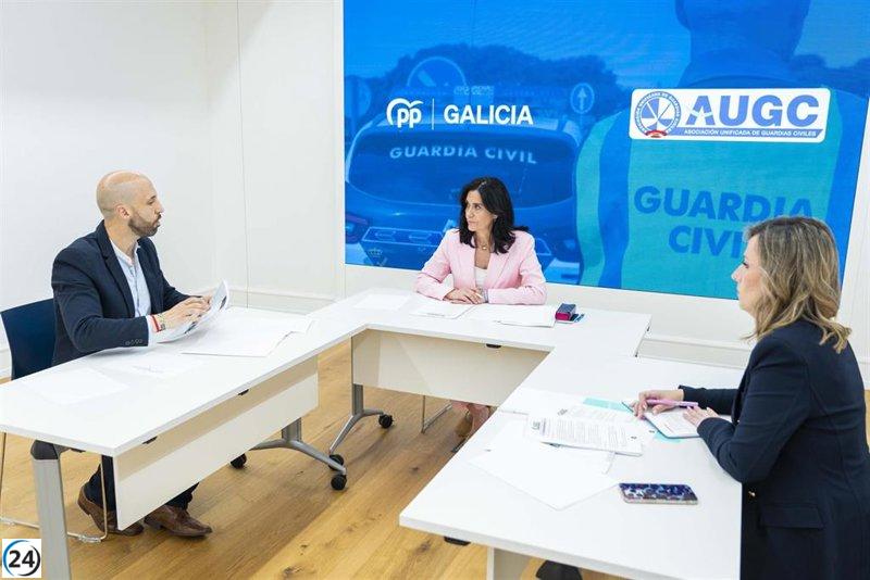 El PPdeG alerta sobre un supuesto intento del Gobierno central para desmantelar la Guardia Civil.