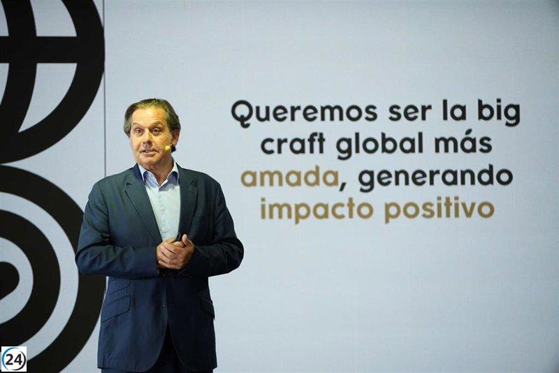 Hijos de Rivera crece un 7% en 2024, apostando por diversificación estratégica.