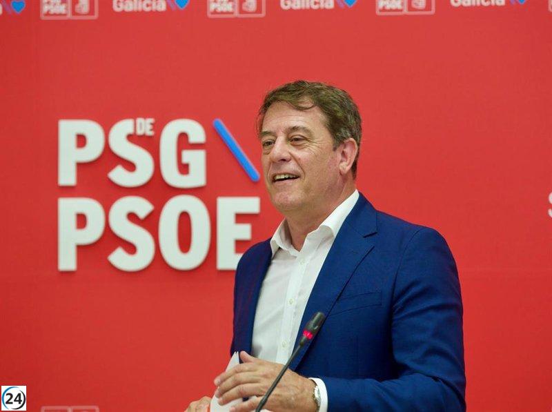 Besteiro critica a Rueda por centrarse en la ocupación durante la reunión de presidentes en medio de la crisis habitacional.