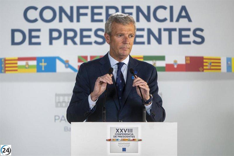 Rueda critica la Conferencia de Presidentes: