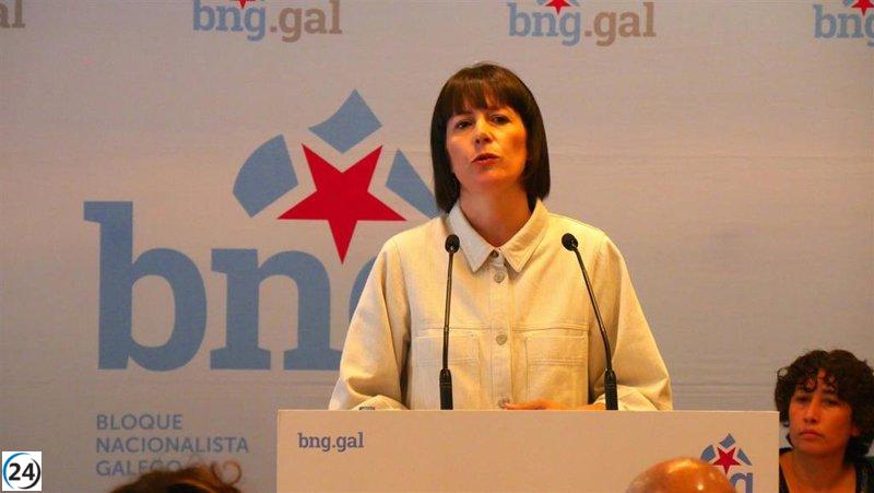 Pontón exige a Rueda que rinda cuentas por proteger a Villares y solicita su comparecencia urgente en el Parlamento gallego.