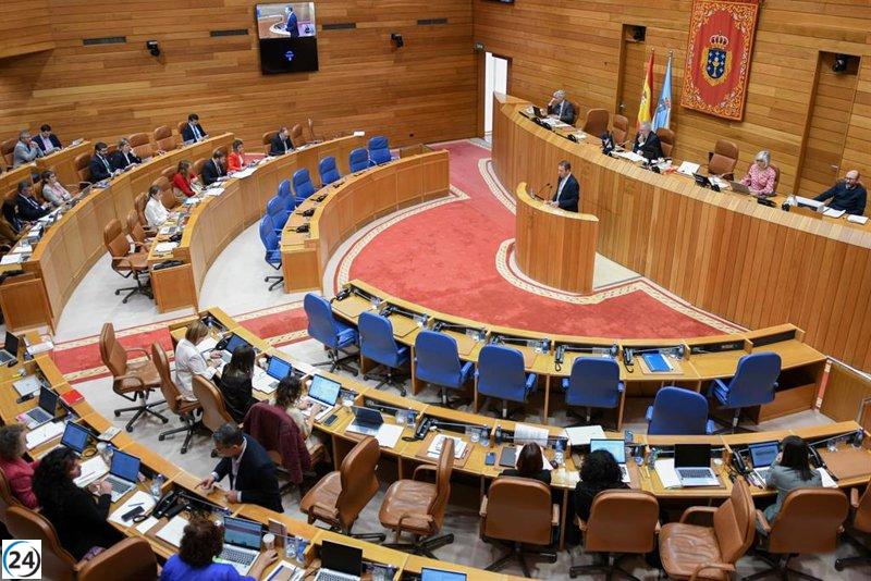 La renuncia de Villares y la votación inaugural de la nueva directora de la CRTVG definirán el próximo pleno.