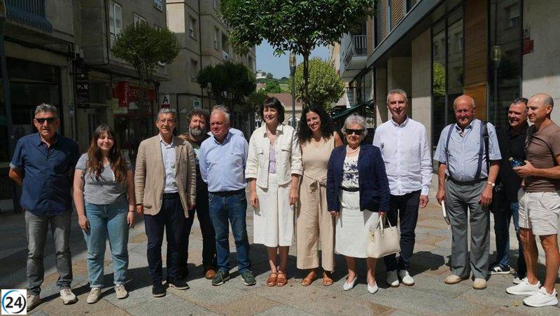 Pontón reclama a Rueda que aclare en el Parlamento su apoyo a Villares.