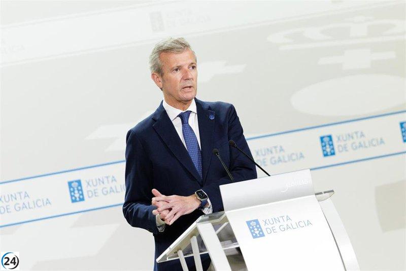 Rueda revela que informó a Feijóo de la denuncia contra Villares solo la semana pasada.