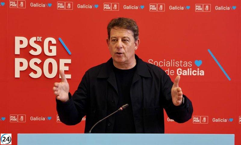 Besteiro alerta sobre el riesgo de que la denuncia de Villares refuerce el 