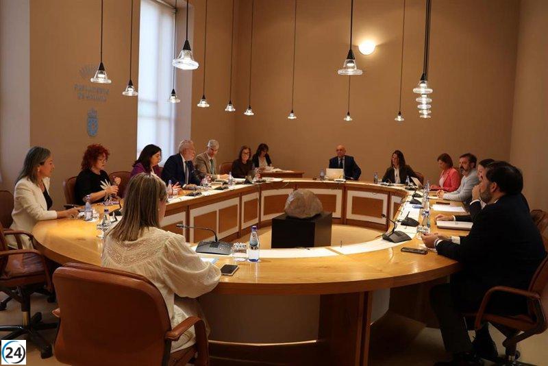 PPdeG se opone a que Rueda aclare en el Parlamento la denuncia de agresión sexual contra Villares.