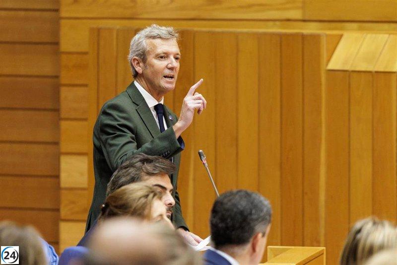 La oposición critica a Rueda y lo tacha de 