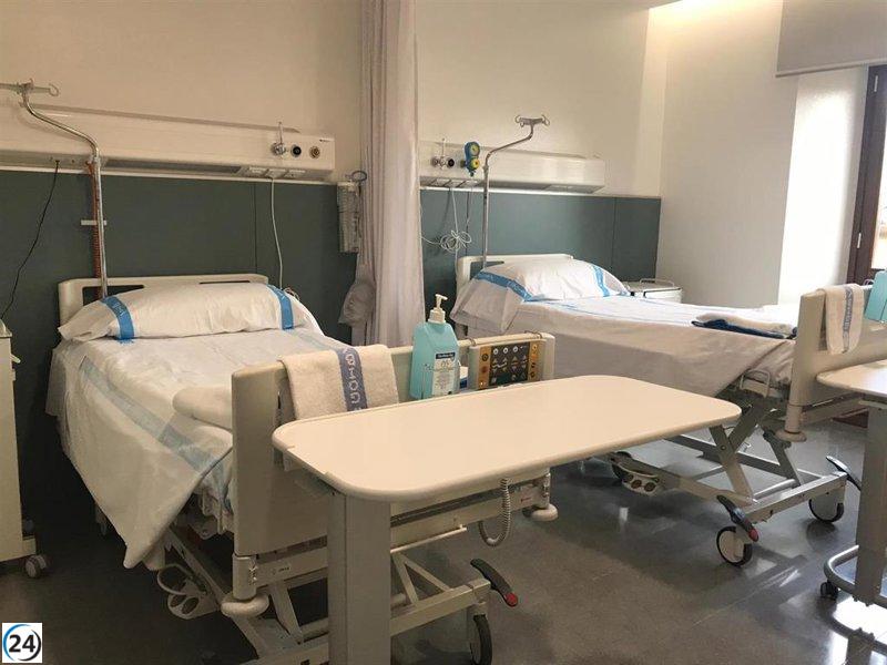 El Sergas reducirá un 8,3% la disponibilidad de camas hospitalarias en verano, mejorando respecto al año anterior.
