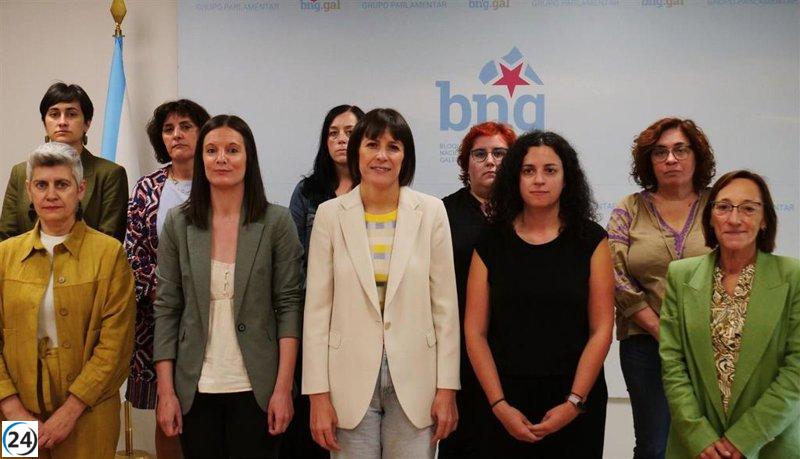 Pontón solicita a la Xunta permitir que la denunciante de Villares se sume como acusación particular.