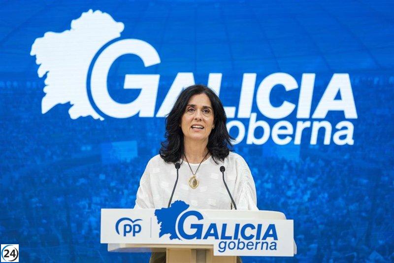 El PPdeG cuestiona la capacidad de la oposición para hablar sobre el respaldo a víctimas de agresiones sexuales.